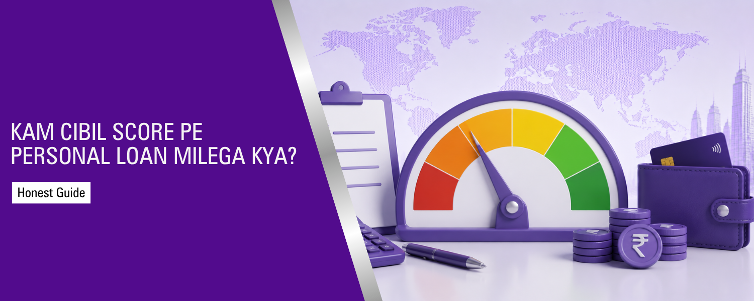 Kam CIBIL Score Pe Personal Loan Milega Kya? Honest Guide